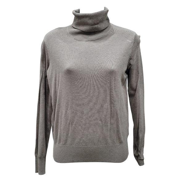 H&M Tops - 2/$20 H&M Light Brown Turtle Neck Sweater Top Size: Small